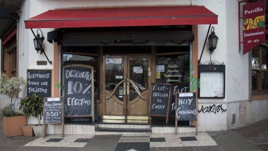 Dos clásicos bodegones de Palermo cerraron sus puertas por la crisis