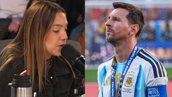 Sofi Martínez, entre lágrimas por la despedida de Leo Messi: la confesión que no pudo contener