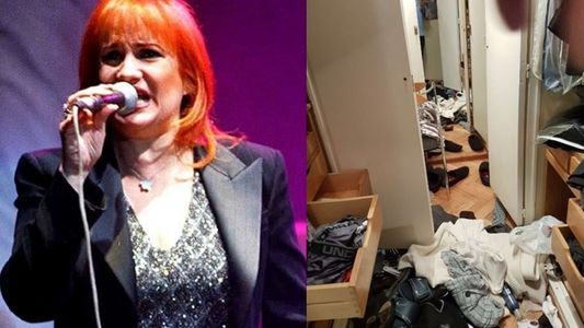 Desvalijaron el departamento del ex de Lucía Galán