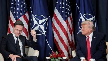 Trump anunció un principio de acuerdo con la OTAN para avanzar en negociaciones por Groenlandia