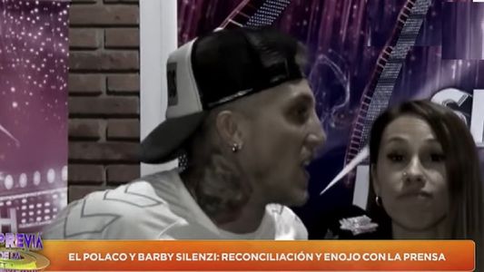 El enojo del Polaco tras una nueva reconciliación con Barby Silenzi: “Si tengo que volver 20 veces, y hay amor, lo haré”