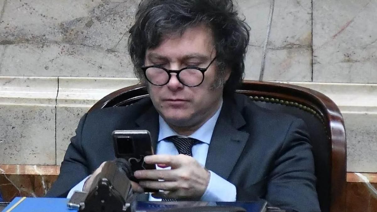 El error que cometió Javier Milei en una cuenta matemática simple y por la cual pidió perdón