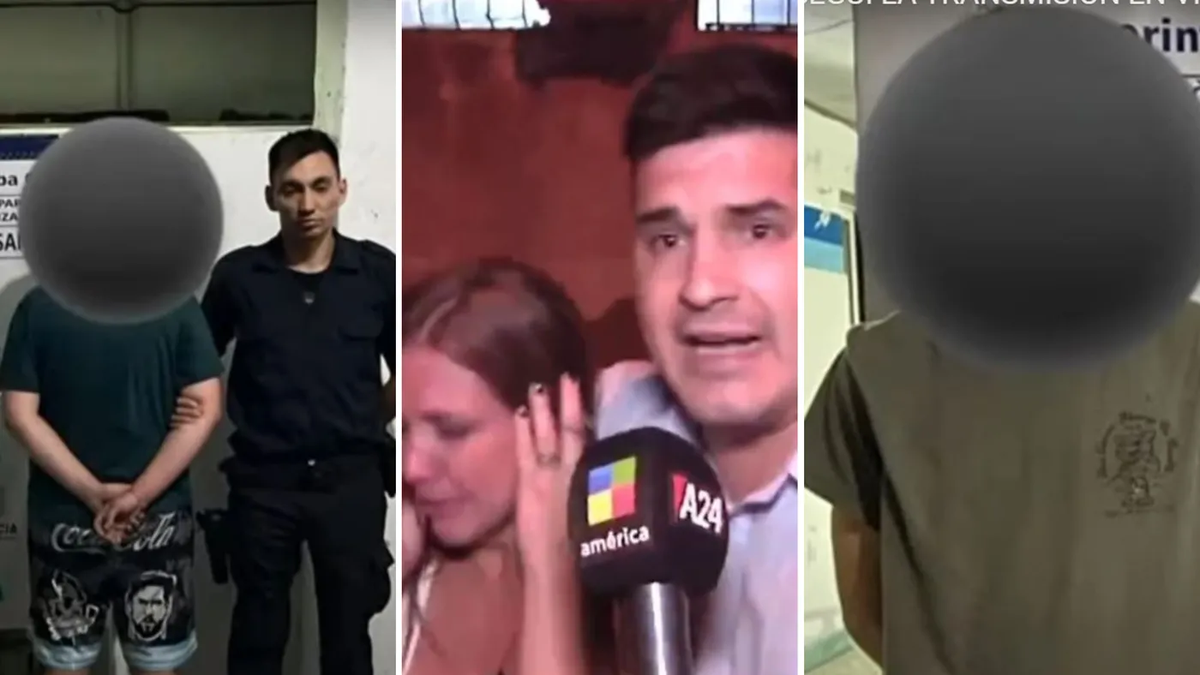 Los agresores quedaron detenidos. 