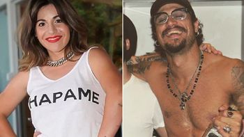 Gianinna Maradona a Daniel Osvaldo: Te amo