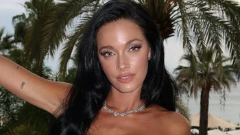 La perturbadora foto de Oriana Sabatini con un ataúd que provocó indignación: su descargo