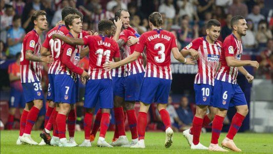 El golazo de Thomas en el triunfo del Atlético de Madrid: diez toques y bombazo desde afuera