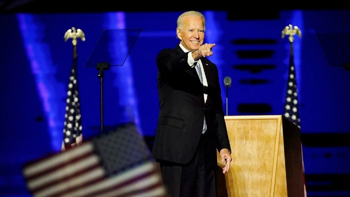 Joe Biden dio su primer discurso como presidente electo: Nos han dado una victoria clara