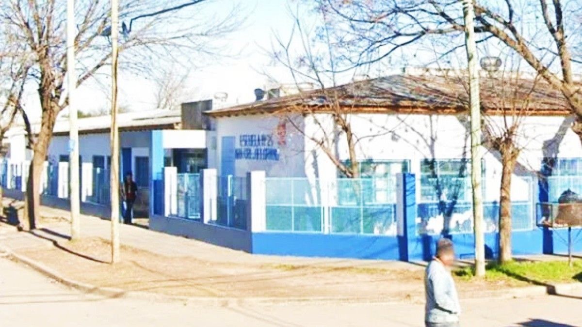 La Escuela Primaria N° 23 de Maquinista Savio.&nbsp;
