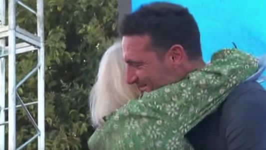 El profundo dolor de Lionel Scaloni: murió Chichita