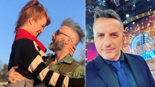 Ángel de Brito reveló que Miriam Lanzoni les mostraba fotos íntimas de su marido en LAM