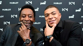 Su legado nunca será olvidado: la tristeza de Mbappé por la muerte de Pelé