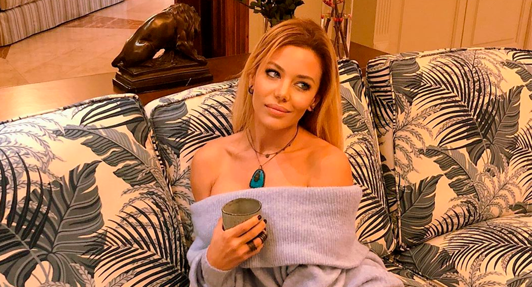 Evangelina Anderson solidaria: Fuerte acusación de un usuario y aclaración de la modelo
