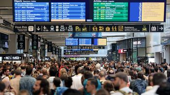 Juegos Olímpicos: un sabotaje afecta el servicio de trenes en Francia a horas de la inauguración (Foto: archivo) Juegos Olímpicos: un sabotaje afecta el servicio de trenes en Francia a horas de la inauguración (Foto: archivo)