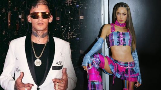 L-Gante, sin filtro: se metió en la polémica con Tini Stoessel