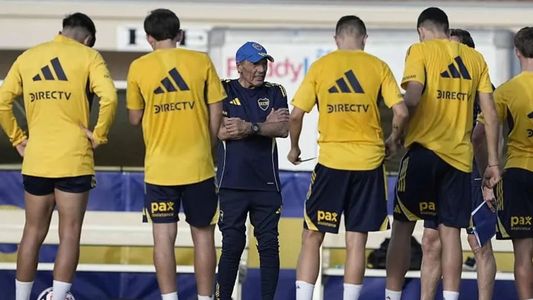 Preocupación en Boca: un jugador clave no pudo completar la práctica y su futuro es incierto