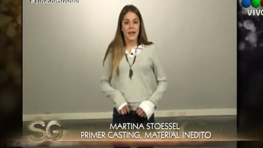 Así fue el primer casting de Martina Stoessel para protagonizar Violetta