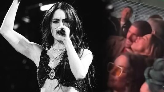 No lo puedo creer: Tini Stoessel y Rodrigo de Paul sorprendieron al ir al show de Lali Espósito en Vélez
