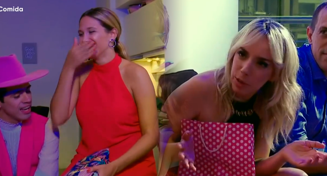 El regalo hot de Tamara Pettinato a Barbie Vélez