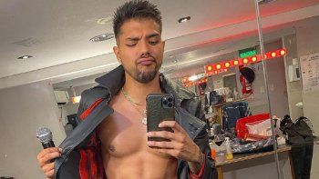 tyago griffo dio detalles de su noviazgo con azul de hace 8 anos