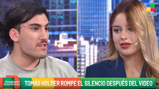 Coti Romero dejó expuesto a Tomás Holder con una incómoda pregunta sobre el video íntimo que se filtró