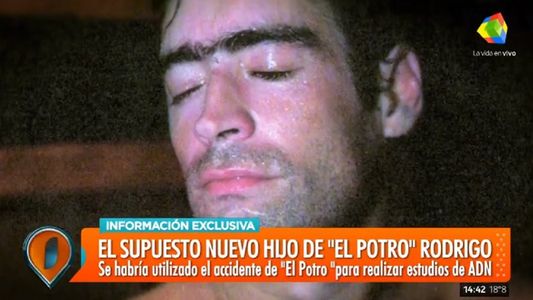 Apareció un supuesto hijo no reconocido de El Potro Rodrigo