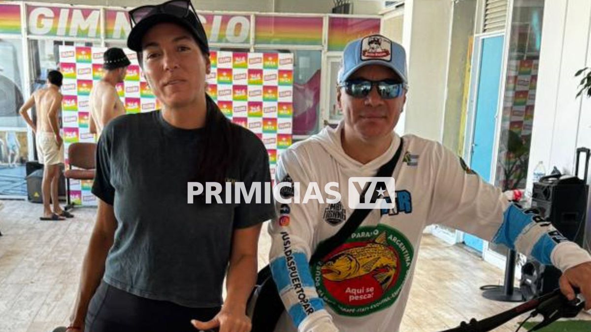 Pablito Lescano, como nunca lo viste las fotos junto a su pareja en Mar del Plata