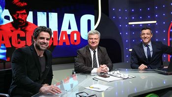 Luciano Castro comentó por televisión la pelea de Matthysse y Pacquiao