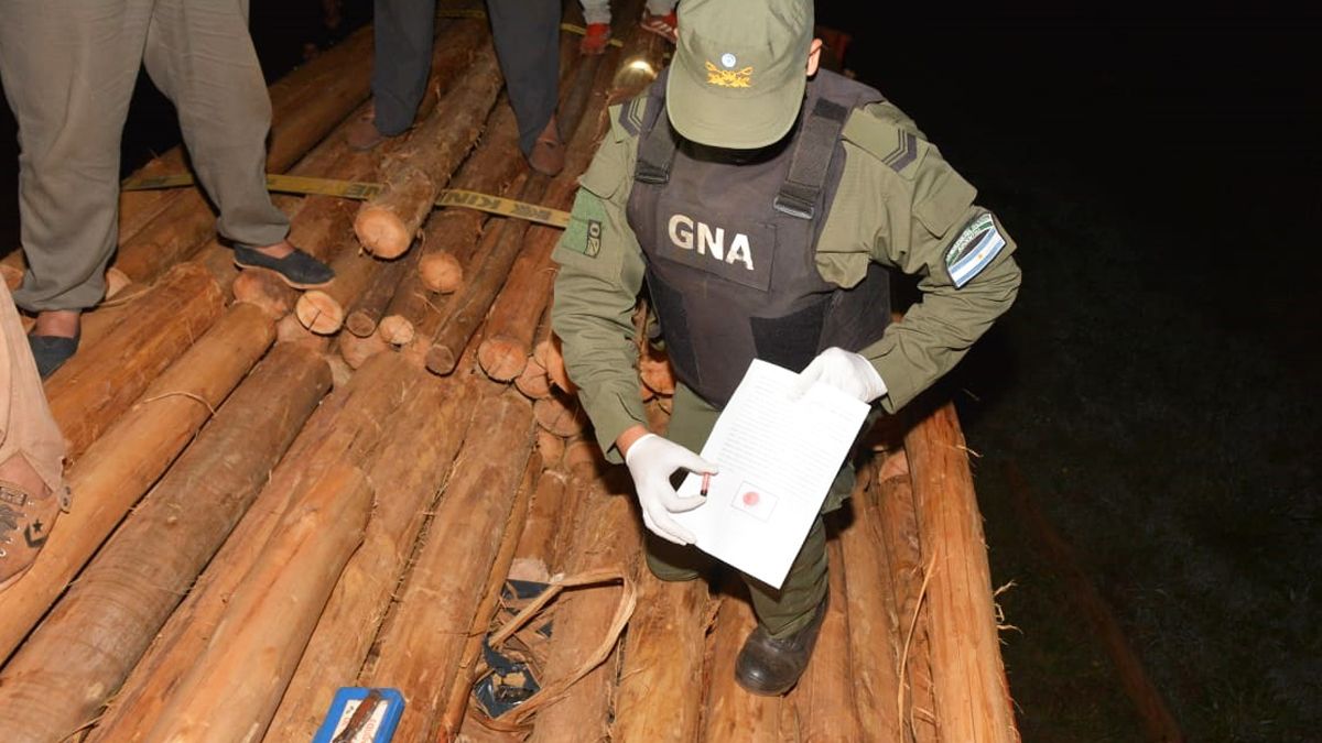 Un camión transportaba más de tres toneladas de marihuana en Misiones.
