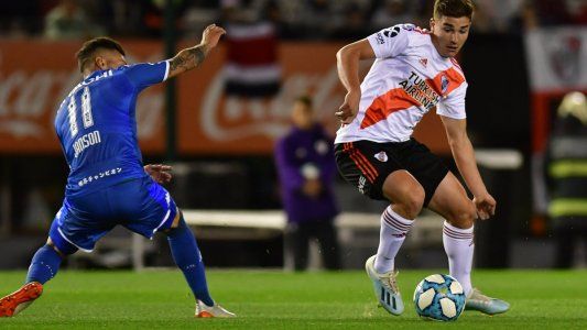 River perdió 2-1 contra Vélez en un partido emocionante en el Monumental y con el árbitro como protagonista