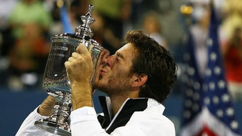 Juan Martín Del Potro volverá a jugar el US Open luego de retirarse el año pasado por una promesa