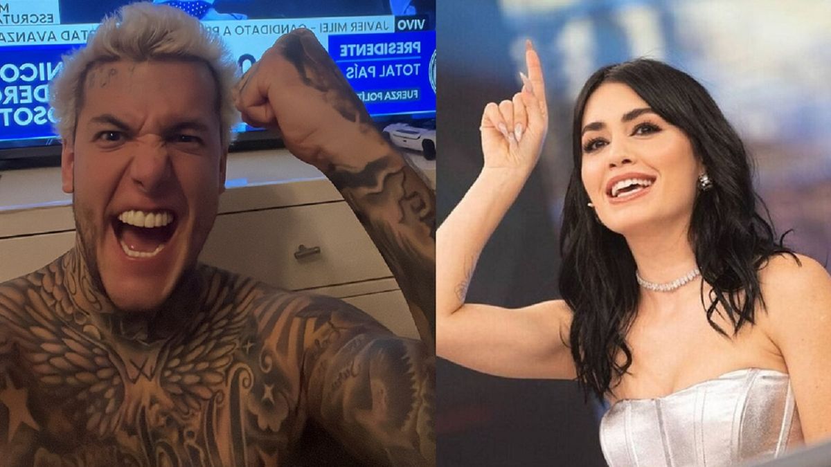 El duro mensaje de Alex Caniggia contra Lali Espósito por haber criticado el triunfo de Javier Milei