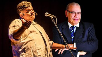 Alfredo Casero insultó a Enrique Pinti por un comentario político del humorista