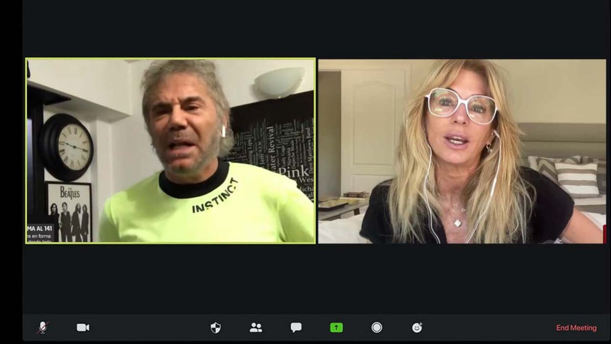 Yanina Latorre y Beto Casella