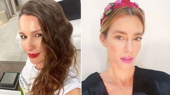 La reacción de Nicole Neumann al ver que recibió el apoyo de Pampita ante su situación con la empleada y el coronavirus