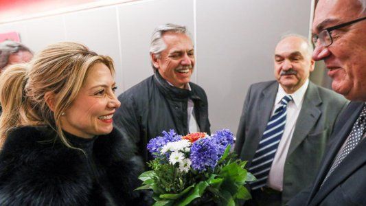 Alberto Fernández en Alemania: desayunará con empresarios y luego lo recibe Merkel en busca de apoyo por la deuda