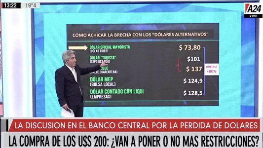 ¿Puede haber cambios en la compra del dólar ahorro?: la fecha clave que espera el gobierno para tomar una decisión