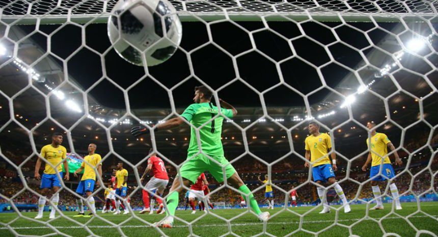 Brasil se relajó y Suiza sorprendió con el empate