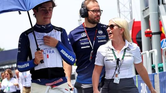 El inesperado mensaje de una jefa de Williams a Franco Colapinto tras su debut con Alpine