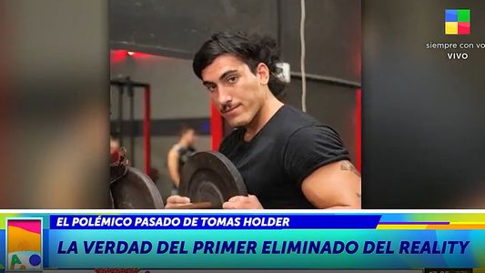 Gran Hermano 2022: grave denuncia de una ex pareja de Tomás Holder por violencia