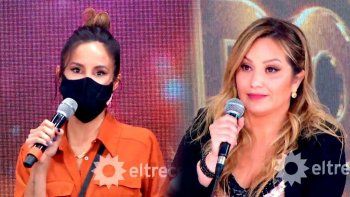 Cantando 2020: Lourdes Sánchez y un picante cruce con Karina, La Princesita
