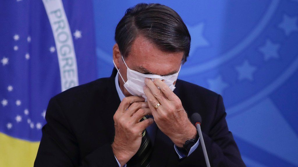Con casi tres millones de casos, Brasil está a un paso de superar los 100 mil muertos por COVID-19