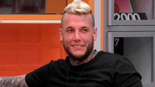 Se conoció el mal momento de Alex Caniggia en Gran Hermano 