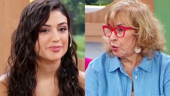 Rosina de Gran Hermano vivió un momento incómodo en lo de Georgina Barbarossa y la conductora intervino furiosa