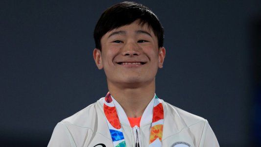 Ganó 5 oros en gimnasia: quién es Takeru Kitazono, la gran figura de los Juegos Olímpicos de la Juventud