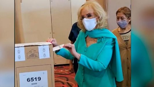 Qué le gritaban a Mirtha Legrand cuando fue a votar en las elecciones 2021: Me decían...