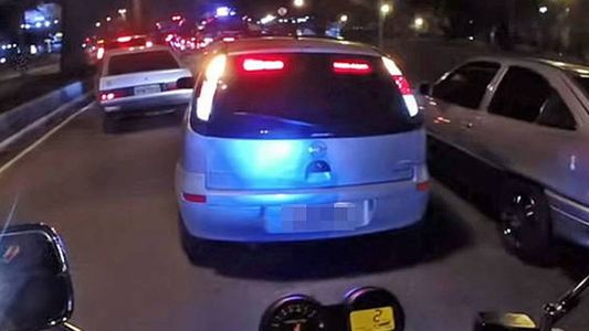 De la ficción a la calle, la solución de los automovilistas para evitar a los rompevidrios