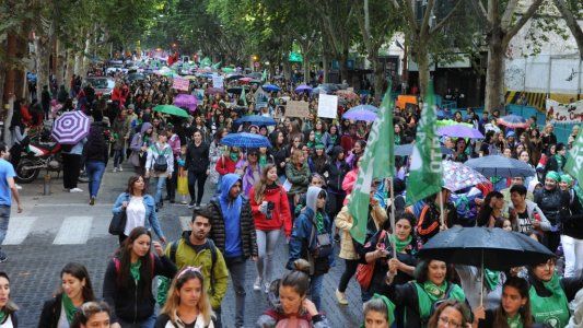 Así se vivió el 8M en el interior del país