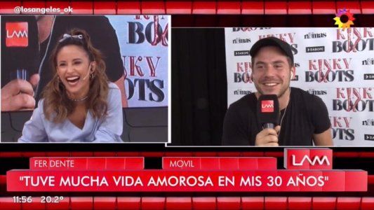 Lourdes Sánchez quiere darle a Fer Dente: Tenemos una tensión amorosa