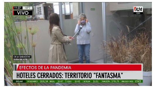 El territorio “fantasma” de los hoteles cerrados por la crisis económica