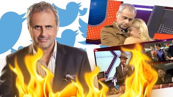 Nazarena Vélez le puso los puntos a Jorge Rial por un comentario en Twitter sobre Barbie Vélez